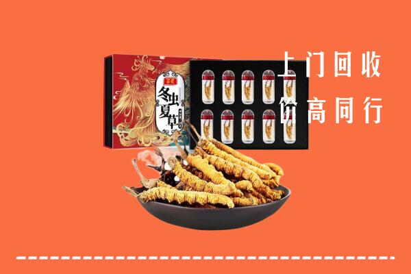 绍兴回收虫草